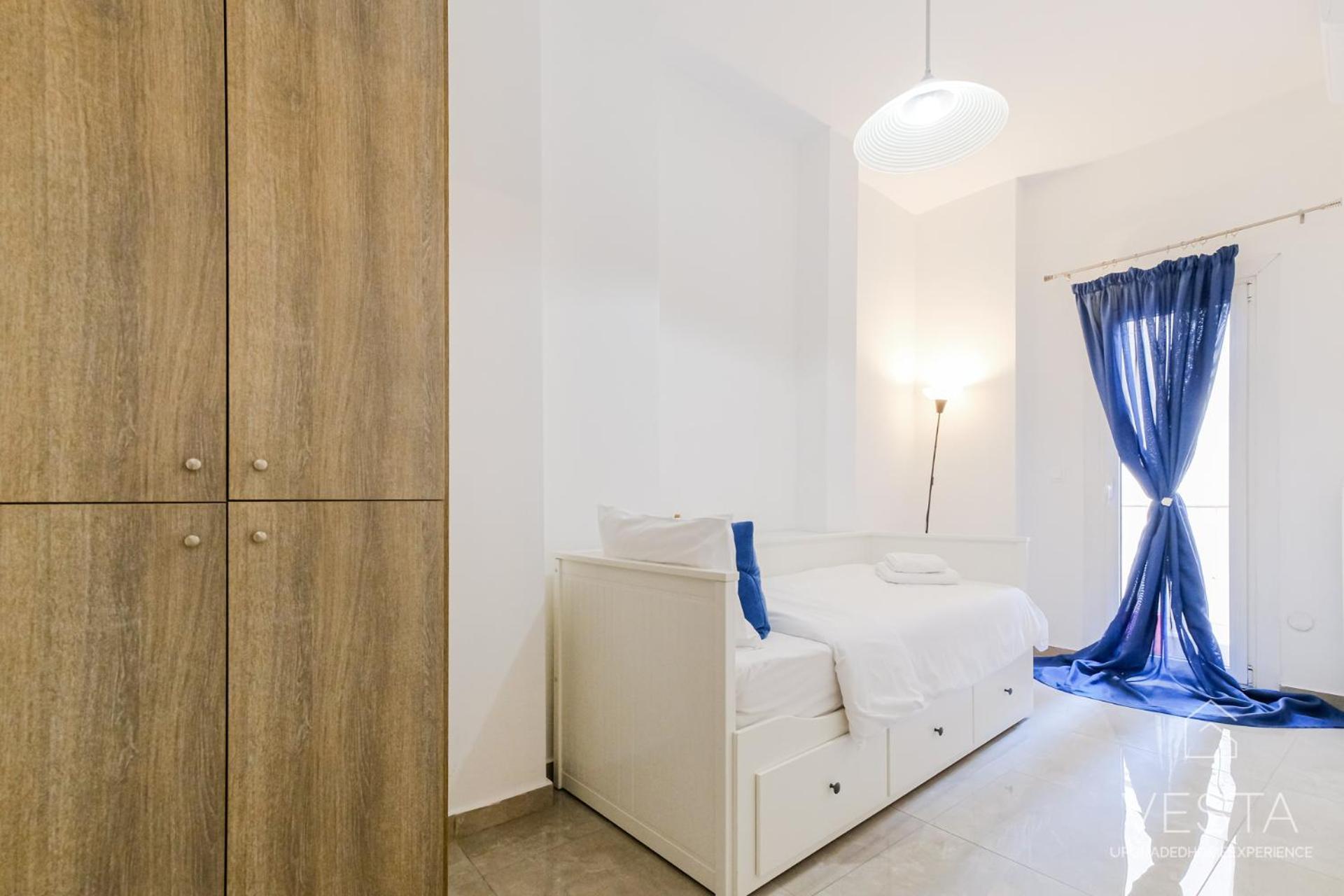 Daylily, 2 Bdrm Apartment, Vesta Philoxenia Appartement