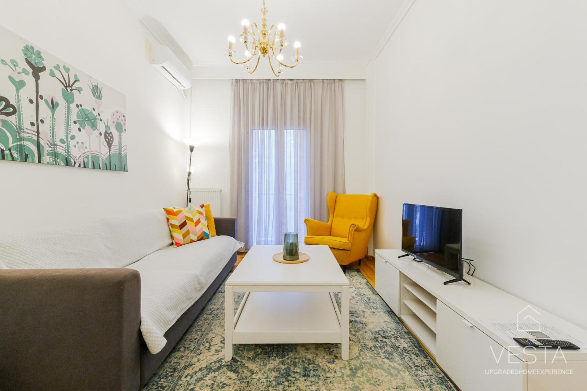 Daylily, 2 Bdrm Apartment, Vesta Philoxenia Thessaloniki
