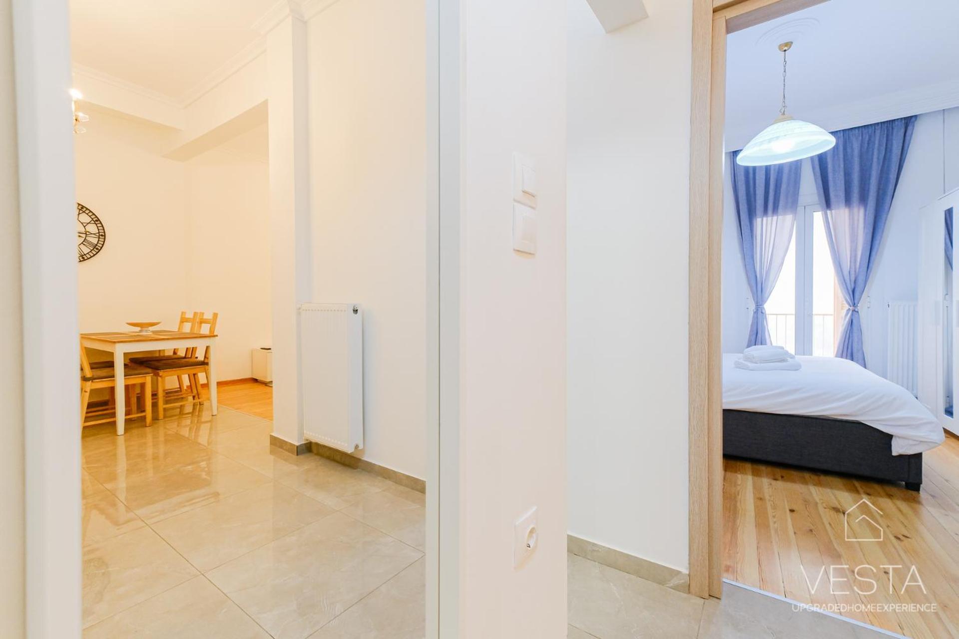 Daylily, 2 Bdrm Apartment, Vesta Philoxenia Apartment Thessaloniki